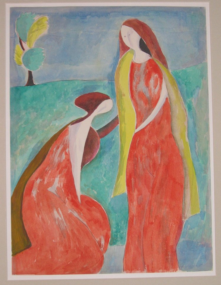 两个女人 Two women (1962)，赫里霍里·哈夫里连科