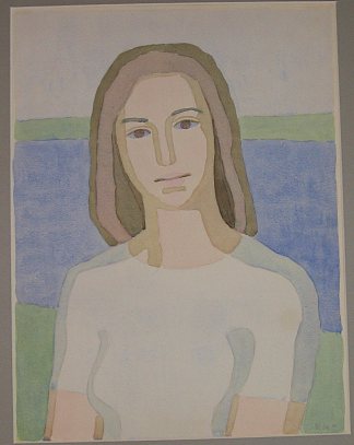 自然界中的女性形象 Female Image In Nature (1964)，赫里霍里·哈夫里连科