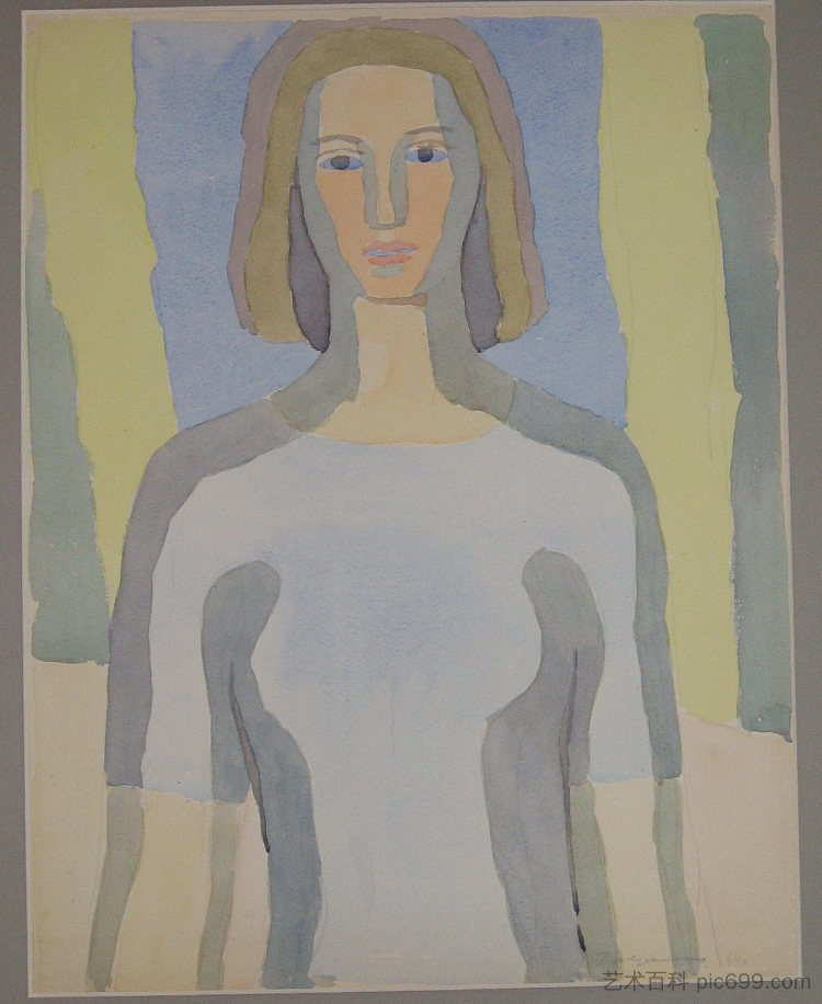 自然界中的女性形象 Female Image In Nature (1964)，赫里霍里·哈夫里连科