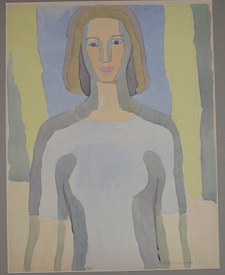 自然界中的女性形象 Female Image In Nature (1964)，赫里霍里·哈夫里连科