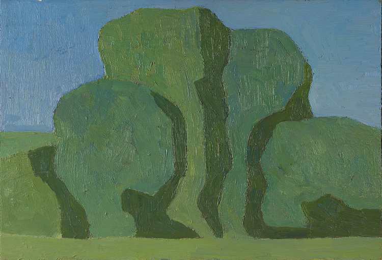 树 Trees (1966)，赫里霍里·哈夫里连科