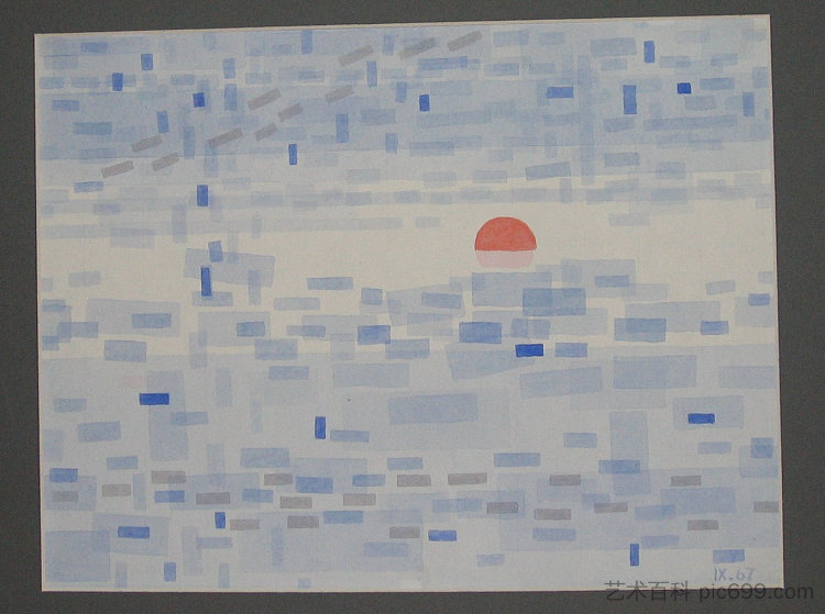 组成 Composition (1967),赫里霍里·哈夫里连科