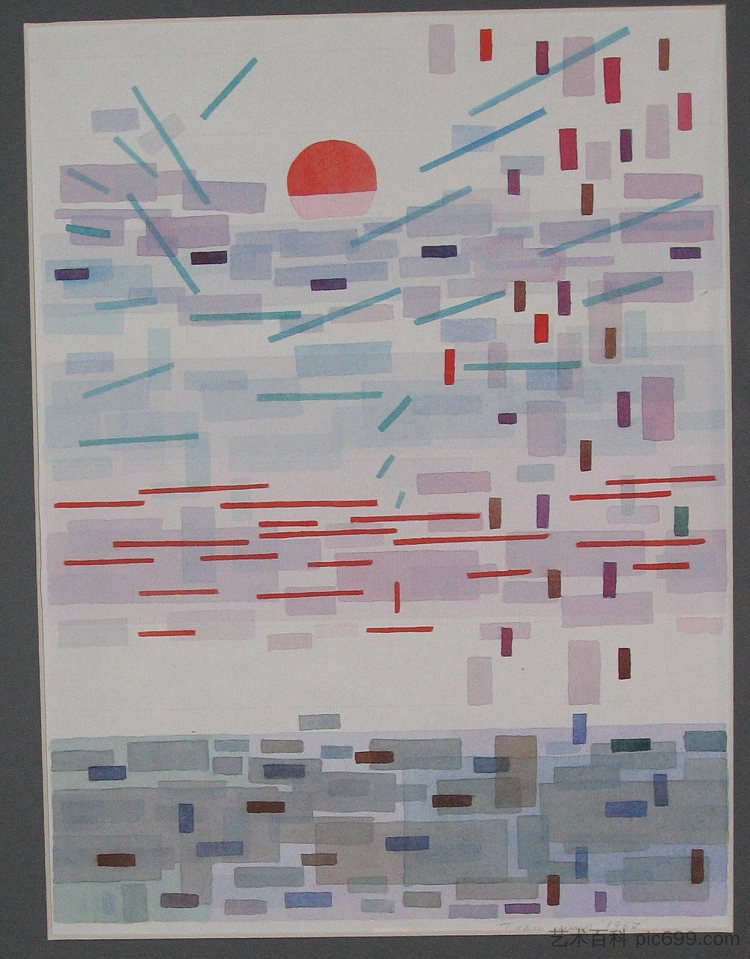 组成 Composition (1967)，赫里霍里·哈夫里连科