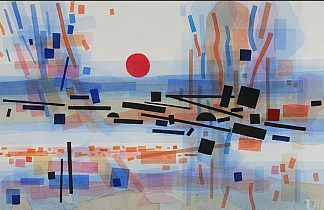 海岸 Sea shore (1967)，赫里霍里·哈夫里连科