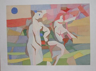 组成 Composition (1967)，赫里霍里·哈夫里连科