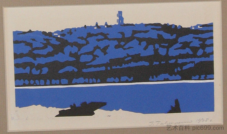 巴占先生的诗集插图“遗产” Illustration to the collection of poems by M. Bazhan 'Legacy' (1978),赫里霍里·哈夫里连科
