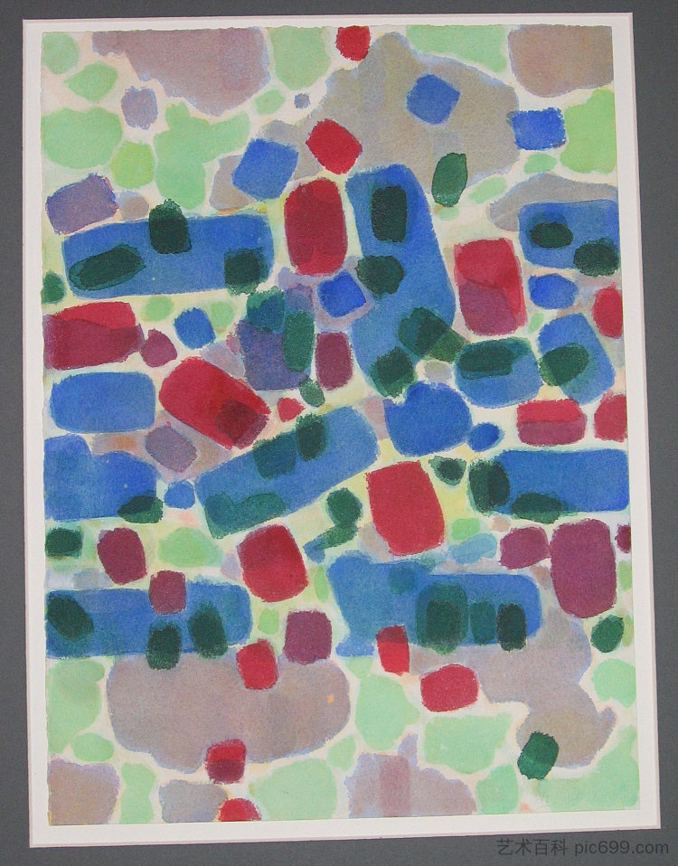 组成 Composition (c.1980),赫里霍里·哈夫里连科