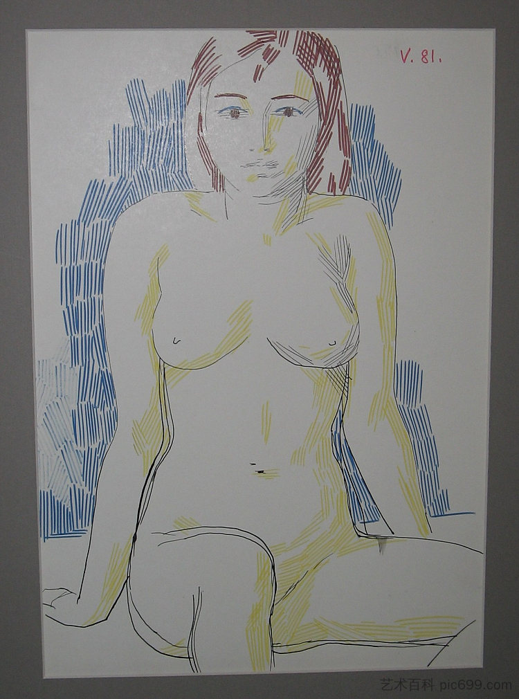 裸 Nude (1981)，赫里霍里·哈夫里连科