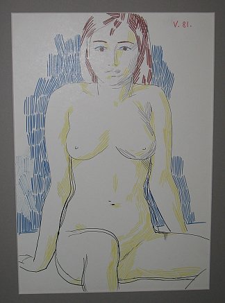 裸 Nude (1981)，赫里霍里·哈夫里连科