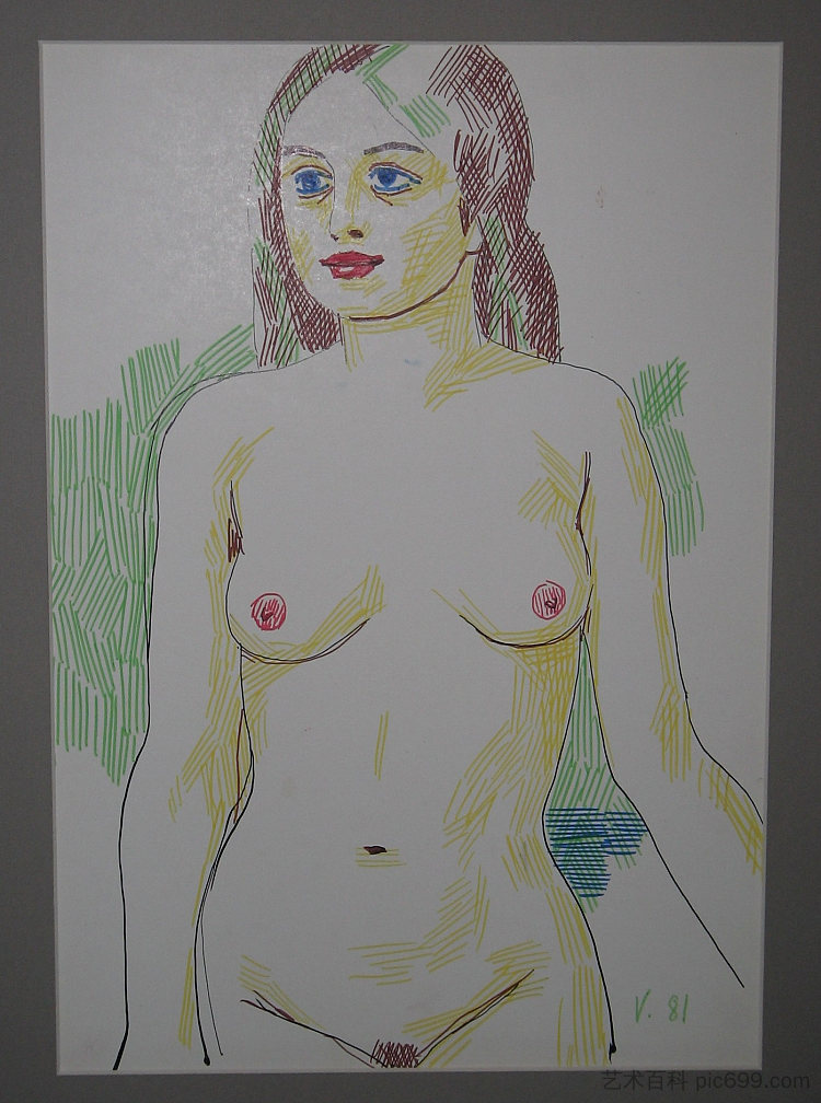 裸 Nude (1981),赫里霍里·哈夫里连科