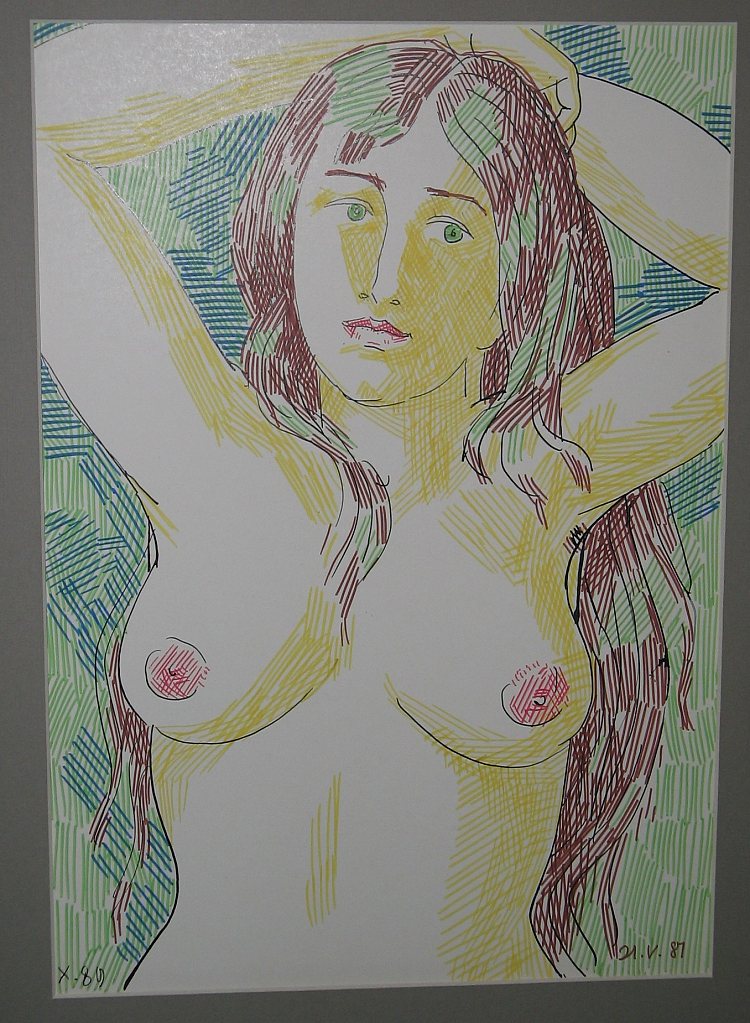 裸 Nude (1981)，赫里霍里·哈夫里连科