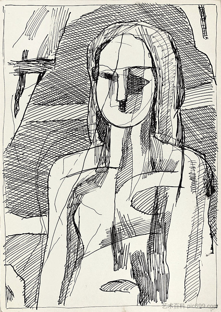 女性形象 Female image (1964)，赫里霍里·哈夫里连科