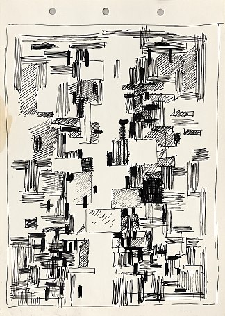 抽象构图 Abstract composition (1962)，赫里霍里·哈夫里连科