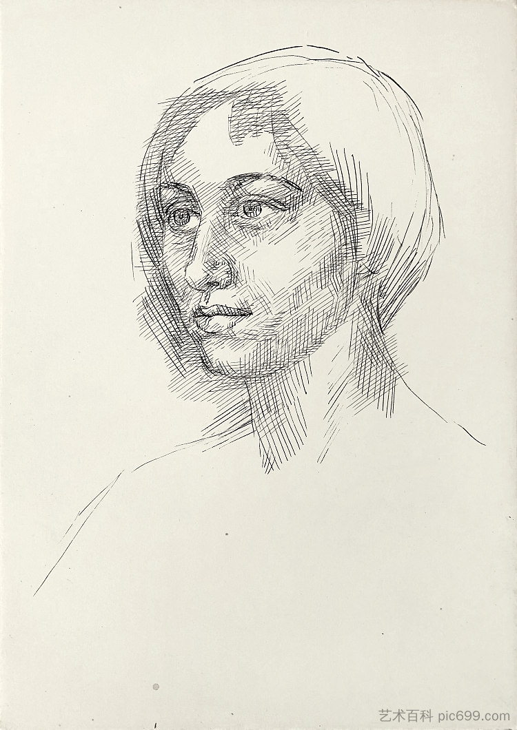 女性形象 Female image (1966)，赫里霍里·哈夫里连科