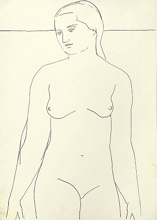 裸 Nude，赫里霍里·哈夫里连科