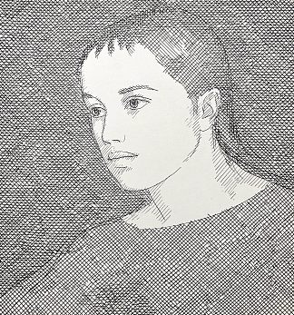 女性形象 Female image (c.1965 – c.1975)，赫里霍里·哈夫里连科