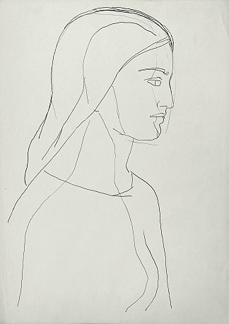 女性形象 Female image (c.1965 – c.1975)，赫里霍里·哈夫里连科