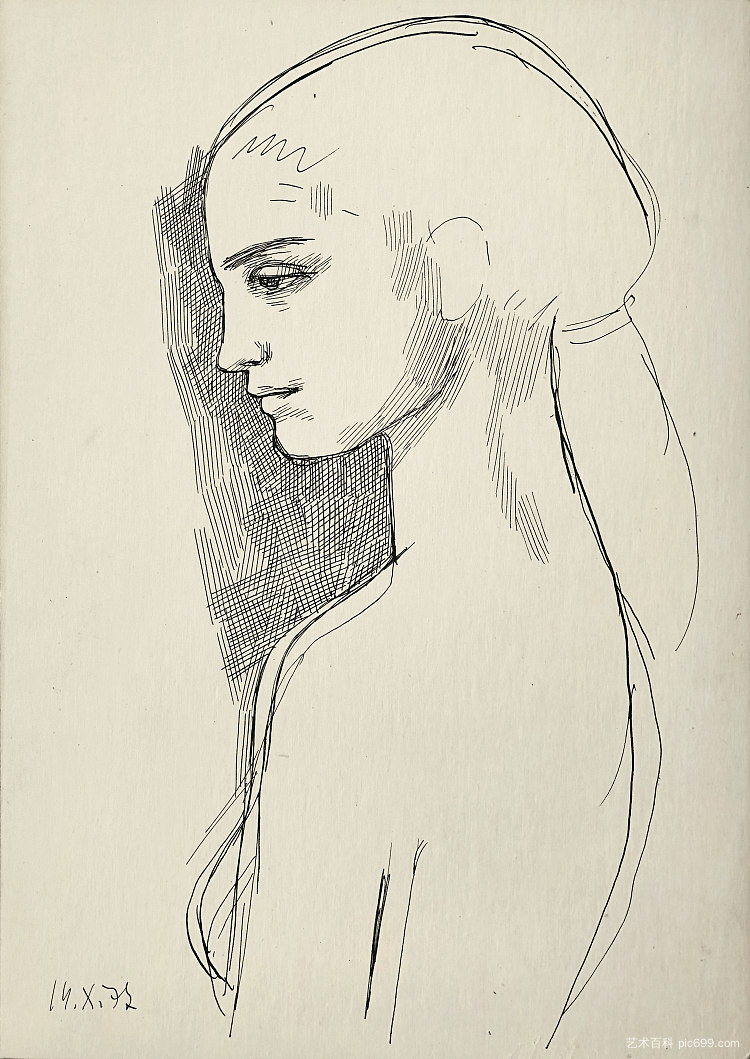 女性形象 Female image (1977)，赫里霍里·哈夫里连科
