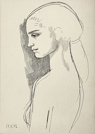 女性形象 Female image (1977)，赫里霍里·哈夫里连科