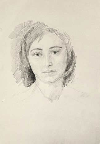 女性形象 Female image (c.1965 – c.1975)，赫里霍里·哈夫里连科