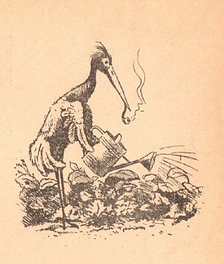 米哈伊尔·斯特尔马赫（Mikhail Stelmakh）的书《刺猬的风车里》（In the Hedgehog’s Windmill）的插图 Illustrations for Mikhail Stelmakh’s book “In the Hedgehog’s Windmill” (1956)，赫里霍里·哈夫里连科