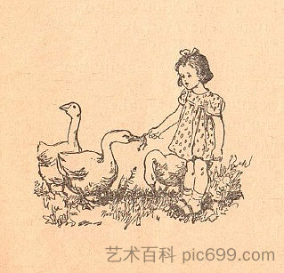 米哈伊尔·斯特尔马赫(Mikhail Stelmakh)的书《刺猬的风车里》(In the Hedgehog's Windmill)的插图 Illustrations for Mikhail Stelmakh's book "In the Hedgehog's Windmill" (1956),赫里霍里·哈夫里连科