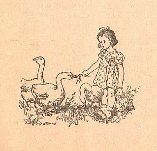 米哈伊尔·斯特尔马赫（Mikhail Stelmakh）的书《刺猬的风车里》（In the Hedgehog’s Windmill）的插图 Illustrations for Mikhail Stelmakh’s book “In the Hedgehog’s Windmill” (1956)，赫里霍里·哈夫里连科