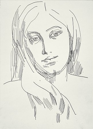 女性形象 Female image (c.1965 – c.1975)，赫里霍里·哈夫里连科