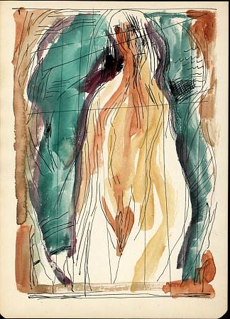 无题 Untitled (c.1960)，赫里霍里·哈夫里连科