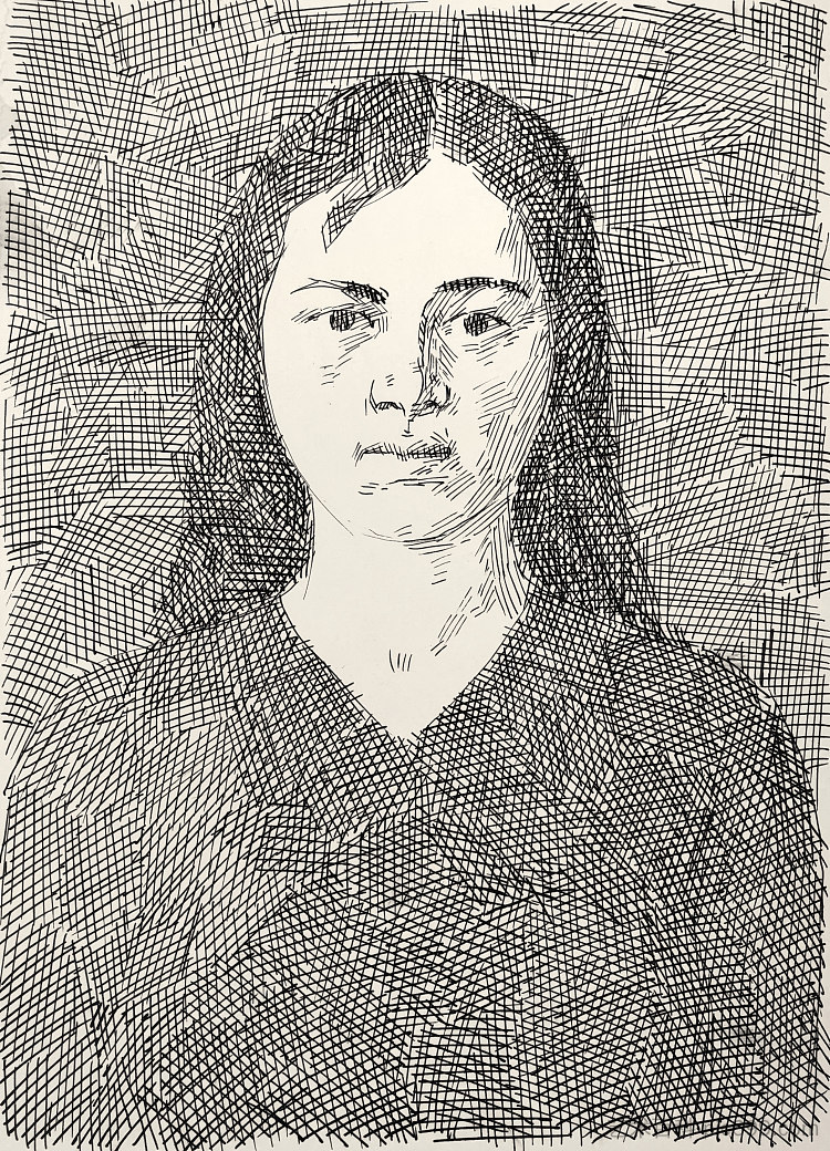 女性形象 Female image (c.1965 - c.1975)，赫里霍里·哈夫里连科