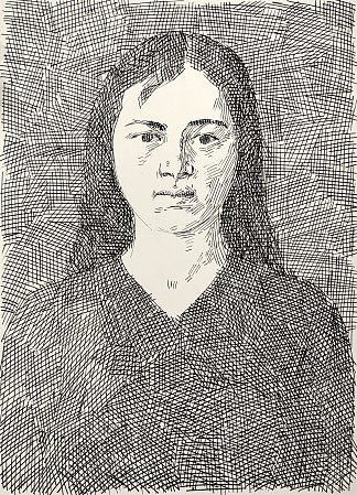 女性形象 Female image (c.1965 – c.1975)，赫里霍里·哈夫里连科