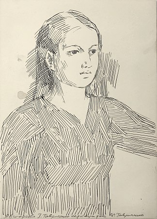 女性形象 Female image (c.1965 – c.1975)，赫里霍里·哈夫里连科