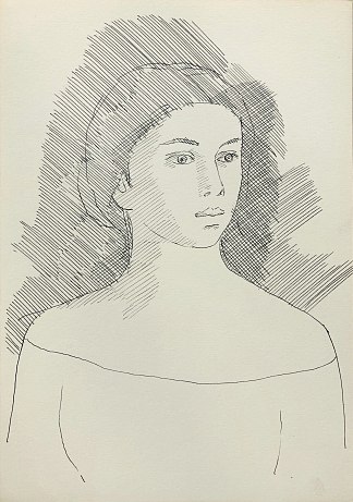 女性（普希金）形象 Female (Pushkin) image (c.1965 – c.1975)，赫里霍里·哈夫里连科