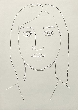 女性形象 Female image (c.1965 – c.1975)，赫里霍里·哈夫里连科