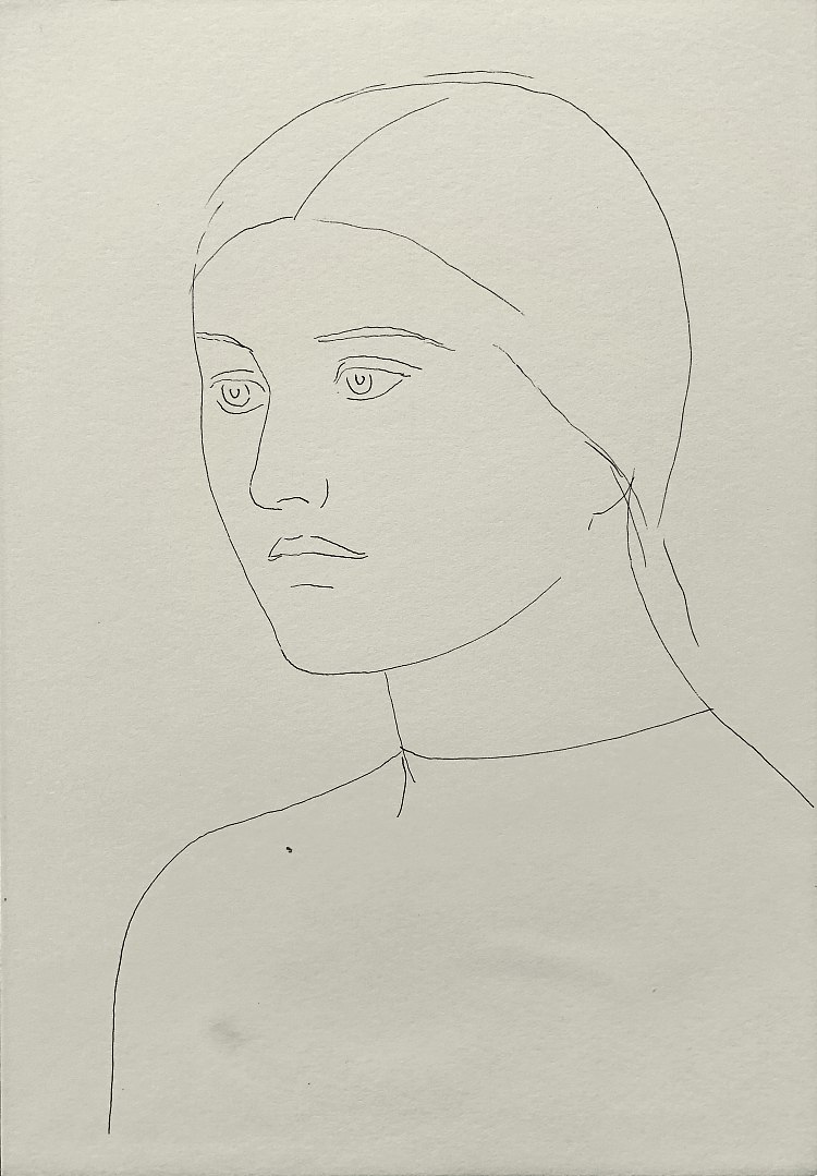 女性形象 Female image (c.1965 - c.1975)，赫里霍里·哈夫里连科