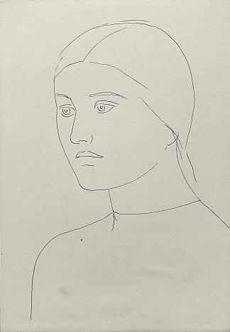 女性形象 Female image (c.1965 – c.1975)，赫里霍里·哈夫里连科