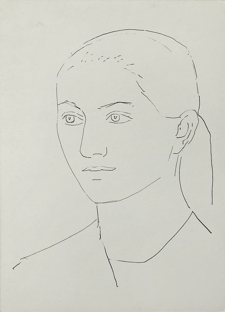 女性形象 Female image (c.1965 - c.1975)，赫里霍里·哈夫里连科