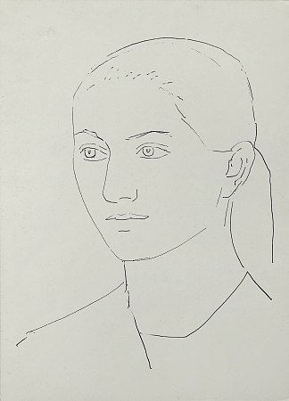 女性形象 Female image (c.1965 – c.1975)，赫里霍里·哈夫里连科