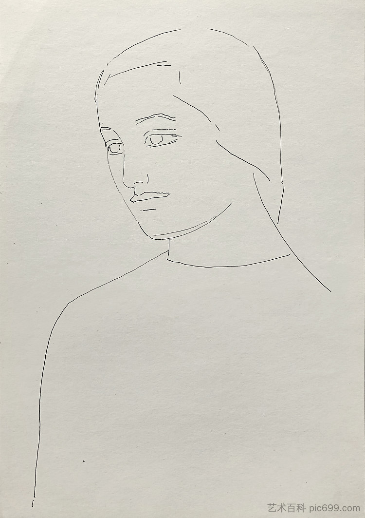 女性形象 Female image (c.1965 - c.1975),赫里霍里·哈夫里连科
