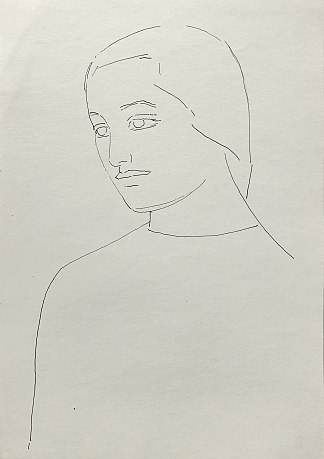 女性形象 Female image (c.1965 – c.1975)，赫里霍里·哈夫里连科