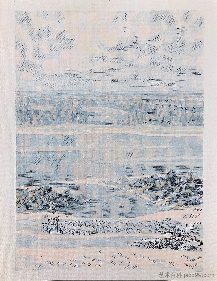 米哈伊利夫斯克 Mykhailivske (c.1965),赫里霍里·哈夫里连科