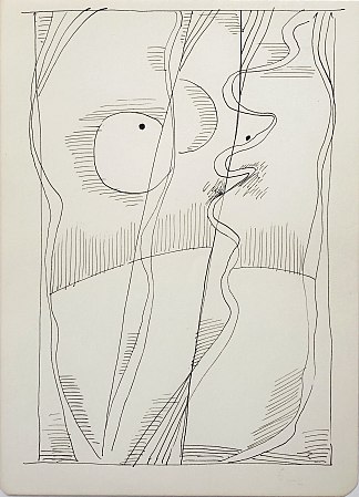 抽象构图 Abstract composition (c.1962 – c.1963)，赫里霍里·哈夫里连科