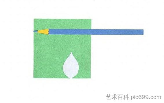 丹尼尔·哈姆斯（Daniil Kharms）的书《童话》插图 Illustration to Daniil Kharms' book "Fairy Tale" (1971)，赫里霍里·哈夫里连科