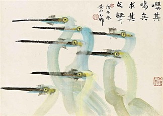 起重机 Cranes (1978)，黄永宇