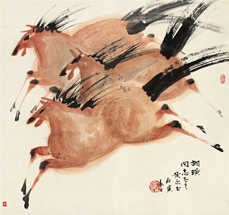 马 Horses，黄永宇