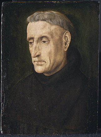 本笃会修士 Benedictine Monk (c.1478)，胡果·凡·德·格斯