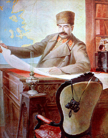 费夫齐·卡马克元帅 Marshal Fevzi Cakmak (1923; Turkey  )，侯赛因·阿夫尼·利菲