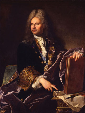 罗伯特·德·科特 Robert de Cotte (1713; France                     )，亚森特·里戈