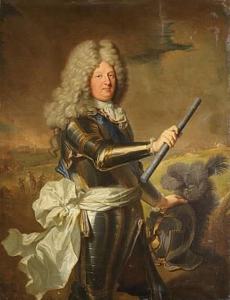 路易·德·法兰西，多芬 Louis De France, Dauphin (1697)，亚森特·里戈