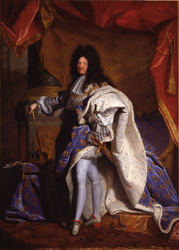 路易十四，法国国王 Louis XIV, Roi de France (1701)，亚森特·里戈
